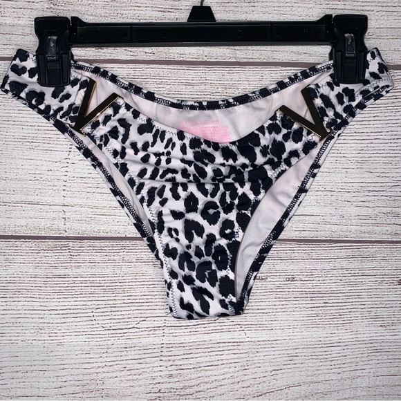 Victoria's Secret Other - Victoria's Secret Monaco V-Hardware Brazilian Bikini
Bottom black and white